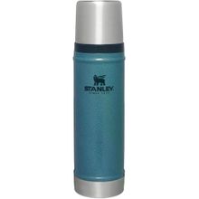 Stanley Klasik Vakumlu 0.6 lt Paslanmaz Çelik Mavi Termos