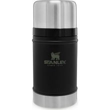 Stanley Klasik Vakumlu 0.70 L Siyah Çelik Yemek Termosu