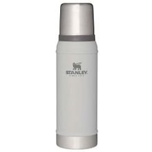 Stanley Klasik Vakumlu 0.75 lt Beyaz Paslanmaz Çelik Termos