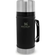 Stanley Klasik Vakumlu 0.94 lt Saplı Çelik Siyah Yemek Termosu