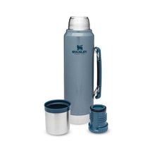 Stanley Klasik Vakumlu 1 lt Paslanmaz Çelik Mavi Termos
