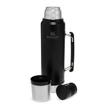 Stanley Legendary Classıc Bottle 1,0 lt Matte Black Termos