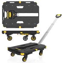 Stanley PC532 137 kg 62x45 cm Dört Tekerli Çekme Kollu Yük ve Paket Taşıma Arabası
