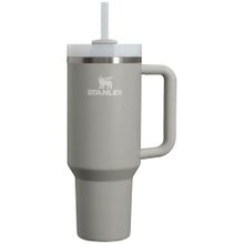 Stanley Quencher H2.O FlowState Tumbler Gri/Kül 1.18 lt Pipetli Termos
