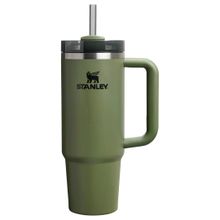 Stanley Quencher H2.O FlowState Tumbler Haki 0.89 lt Pipetli Termos