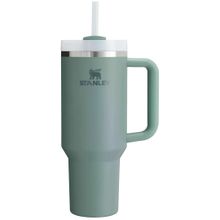 Stanley Quencher H2.O FlowState Tumbler Koyu Yeşil 1.18 lt Pipetli Termos