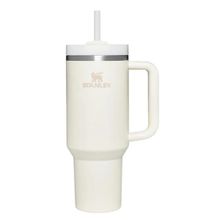 Stanley Quencher H2.O FlowState Tumbler Krem 1.18 lt Pipetli Termos