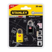 Stanley S742-064 Bavul Kilidi
