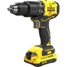Stanley SBD715B 18V V20 4 Ah Akülü Kömürsüz Darbeli Matkap