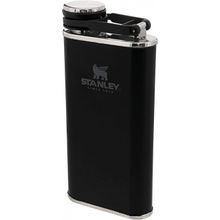 Stanley Siyah 0.23 lt Klasik Paslanmaz Çelik Cep Matarası