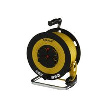 Stanley ST-P-4025 Dört Prizli 3x2.5 mm 40 Metre Makaralı Seyyar Uzatma Kablosu