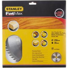 Stanley STA15605 Fatmax 250x40 mm Elmas Testere