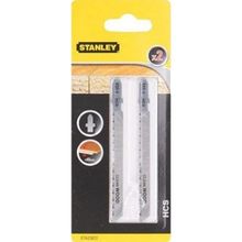 Stanley STA23072 HCS 100x2.5 mm 2li Laminat Kesim Dekupaj Testere Bıçağı