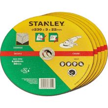 Stanley STA32090 230x22x3.2 mm Taş Kesim Diski