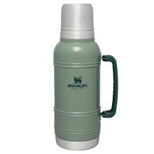 Stanley The Artisan Thermal Bottle 1.4 L Yeşil Şişe Termos