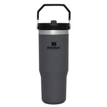 Stanley The IceFlow Flip Straw Füme 0.89 lt Pipetli Termos