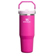 Stanley The IceFlow Flip Straw Fuşya 0.89 lt Pipetli Termos