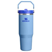 Stanley The IceFlow Flip Straw Gökyüzü Mavisi 0.89 lt Pipetli Termos