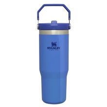 Stanley The IceFlow Flip Straw Koyu Mavi 0.89 lt Pipetli Termos
