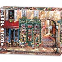 Star 1000 Parça Palais des Fleurs Cafe Puzzle