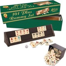 Star 101 Plus Okey Takımı - Koyu Renk