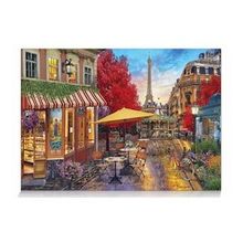 Star 1500 Parça Paris'te Akşamüstü Puzzle