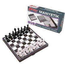 Star Manyetik Tavla Dama ve Satranç