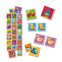 Star Okul Öncesi Hafıza Memory Game 4 Yaş Üstü 2 Kişilik Kutu Oyunu