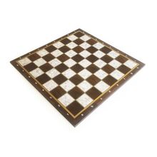 Star Polyester Kaplama Sedef Satranç Tablası 54X54 cm