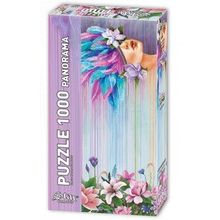 Star Puzzle 1000 Parça Benden Kalan Panorama Puzzle