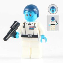 Star Wars Admiral Thrawn Lego Uyumlu Minifigür