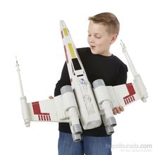 Star Wars Hero Series X Wingfighter 80 cm Aksiyon Figürü