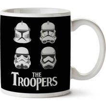 Star Wars the Troopers Stormtroopers Beetles Logo Baskılı Kupa