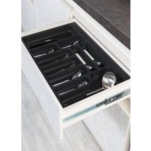 Starax 2288-A 64x49 cm Antrasit Plastik Kaşıklık