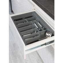 Starax 2290 Gri 84x49cm Plastik Kaşıklık