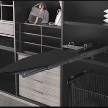 Starax 6616 Antrasit Katlanır Ütü Masası