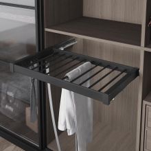 Starax 6708 Antrasit 700 mm Alüminyum Tandem Pantolonluk