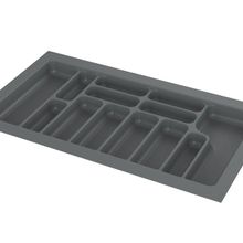 Starax Gri Plastik Kaşıklık