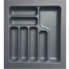 Starax S-2285 44x49 cm Çekmece İçi Plastik Kaşıklık