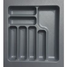 Starax S-2286 49x49 cm Çekmece İçi Plastik Kaşıklık