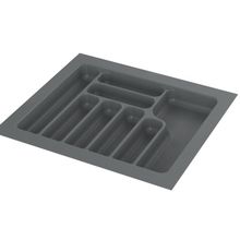 Starax S-2287-G Gri Plastik Kaşıklık