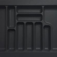 Starax S-2288 64x49 cm Çekmece İçi Plastik Kaşıklık