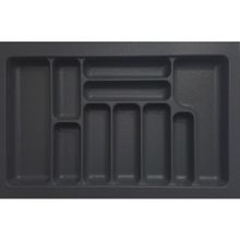 Starax S-2289 74x49 cm Çekmece İçi Plastik Kaşıklık