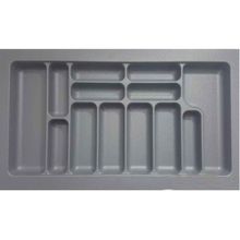 Starax S-2290 84x49 cm Çekmece İçi Plastik Kaşıklık
