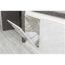 Starax S-8115-C 50 cm Askılı Çamaşır Sepeti