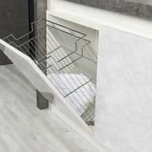 Starax S-8117-C 60 cm Askılı Çamaşır Sepeti
