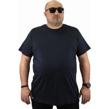 Starbattal 11100 Lacivert Büyük Beden Basic Erkek T-shirt