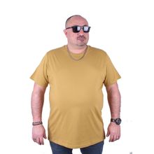 Starbattal 11100 Limon Büyük Beden Basic Erkek T-shirt
