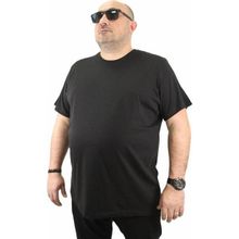 Starbattal 11100 Siyah Büyük Beden Basic Erkek T-shirt