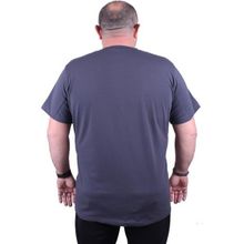 Starbattal 11160 Füme Büyük Beden Erkek T-shirt